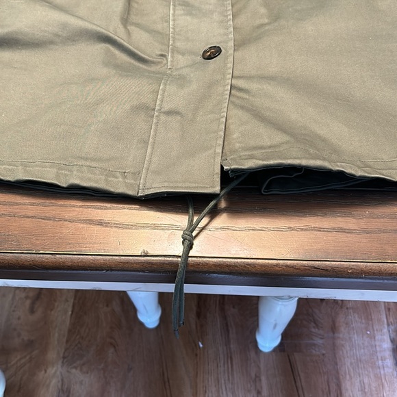 Lands End Women’s 3 in 1 Winter Jacket.  3X.  Army green. - Picture 9 of 16